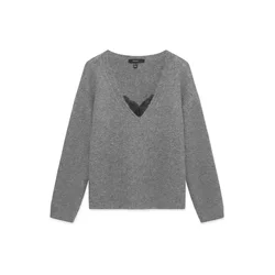 Vero Moda Petite Pulover siva