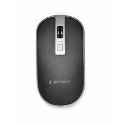 Gembird MUSW-4B-06-BS wireless optical mouse, black-silver