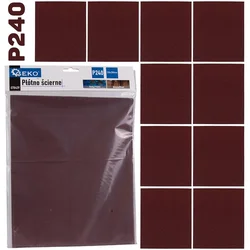 Brusni papir 230x280mm P240 61604