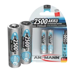ANSMANN Baterija NiMH, 1.2V, 2500mAh, AA HR6 Tip 2500, 1 komad