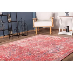 Conceptum Hypnose Tepih Blues Chenille 269, 75x150cm, Crveni