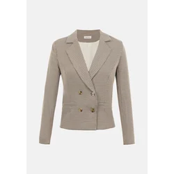 Anna Field Blazer rjava/črna/bela