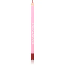 Trouble Maker Overdo It svinčnik za ustnice odtenek Side Note Deep Pink 1 g