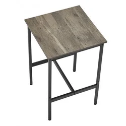 VEVOR Bar miza 61x61x914 cm rjava