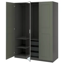 PAX / KAMMARTORP/GRIMO Kombinacija garderobera