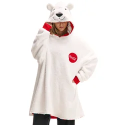 Cropp - Snuddie Coca-Cola - Crvena
