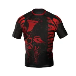 DBX BUSHIDO majica za trening Red Warrior velikost XL