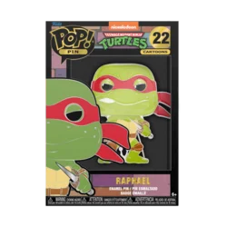 Funko POP! PIN: TEENAGE MUTANT NINJA TURTLES - RAPHAEL