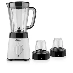 Arzum Stoni blender sa dodatkom za seckanje i mlevenje Maxiblend, 500 W, Beli
