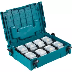 MAKITA set baterij v kovčku Makpac 1 (MKP1T188 LXT)