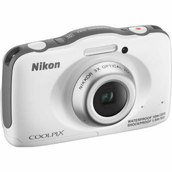 NIKON digitalni fotoaparat COOLPIX S32 BIJELI