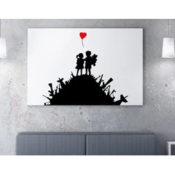 Slika na zidu na platnu 70x100cm