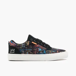 Cropp - Patike s printom Basquiat - CRNO
