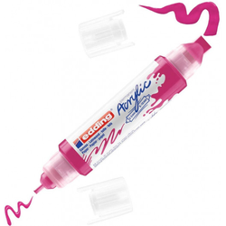 Akrilni marker E-5400 double-liner sa dva vrha