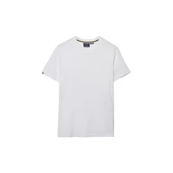 Superdry & Co Majica Essential Serif bela
