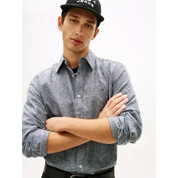 Tommy Jeans Srajca  progasto modra
