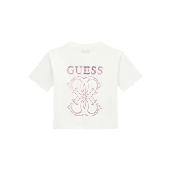 Guess Majica J6RI22 K8HM4 Bela Regular Fit