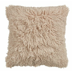 CUS MYRFIOL 45x45 fake fur taupe