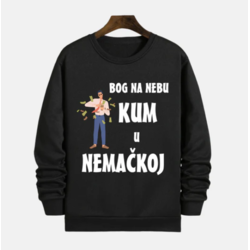 MAFIMI Muški duks Kum u Nemačkoj, Crni