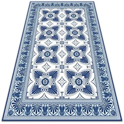 Decormat Preproga zunanja Peacock perje 140x210 cm