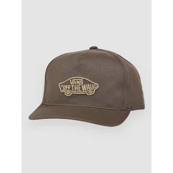 Vans Classic Snapback Cap coal brown