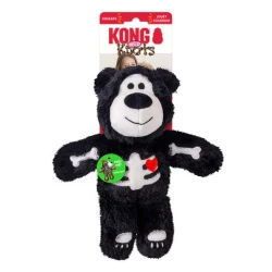 Kong | Halloween  Skeleton Bear  + gratis Kong piškotki 312g