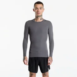 Majice adidas x entire studios Techfit Training Long sleeve Granite XL