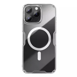Nillkin Nature TPU Pro Magnetic futrola za iPhone 16 Pro, providna