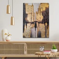 Wallity Slika 70x100cm, ulje na platnu