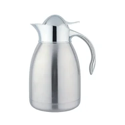 Pioneer thermal insulating carafe, 1.5 L, stainless steel, Satin - G