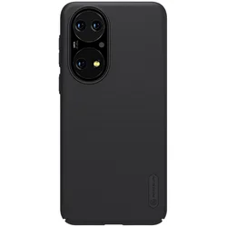 NILLKIN Maska za Huawei P50 Nillkin Scrub crna