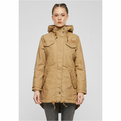 Womens Camel Marsh Lake Parka