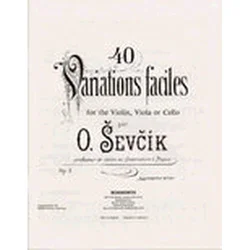 A EVÄOIK:40 VARIATIONS OP.3 FOR viola