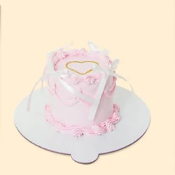 Tortica - roze retro torta -