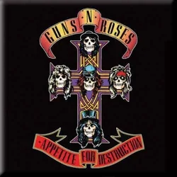 Guns N Roses Appetite Magnet