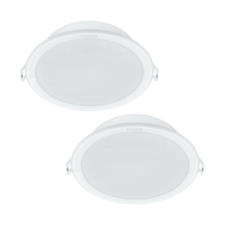 Philips - Set od 2 ugradne LED svetiljke MESON LED/23,5W/230V