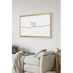Wallity slika Tekhammdf100, MDF, 33x48 cm