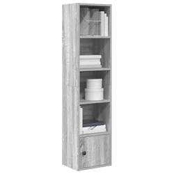 Regal za knjige boja hrasta 31x24x127 cm konstruirano drvo
