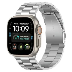 Tech-protect Stainless pašček za Apple Watch 44/45/46/49mm, silver