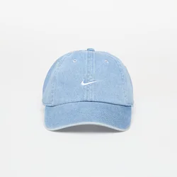 Čepica Nike Club Unstructured Denim Cap Aegean Storm/ Thunder Blue/ White Universal