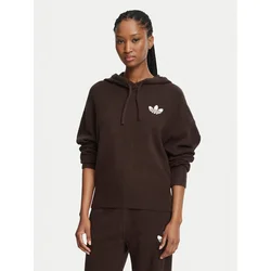 adidas Jopa Essentials IA4448 Temno rjava Loose Fit