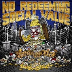 No Redeeming Social Value - Wasted For Life (LP)