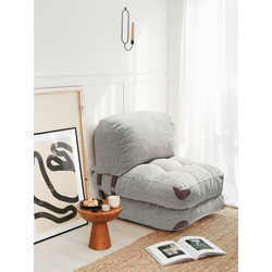 ATELIER DEL SOFA Fotelja Fold Grey