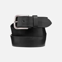 Black Mens Geox Belt - Mens