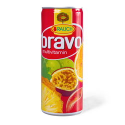 Rauch Bravo Negazirani sok Multivitamin, 0.25l
