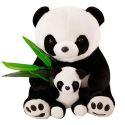 shumee Panda z dojenčkom - 70 cm