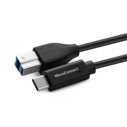 MicroConnect Kabel USB-C na USB 3.0 B, 5 m