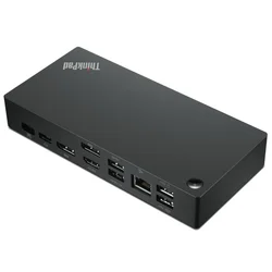 LENOVO Dock Universal USB-C Dock/E14,E15,L14,L15,T14,T15,X1 Carbon,ThinkBook,Yoga