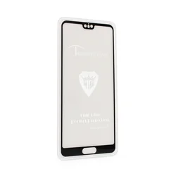 Zaštitno staklo 2.5D full glue za Huawei P20 crni