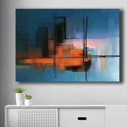 Wallity Slika na platnu 70x100cm